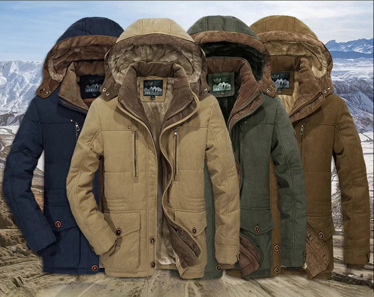 Levi™ | Abrigo de Invierno