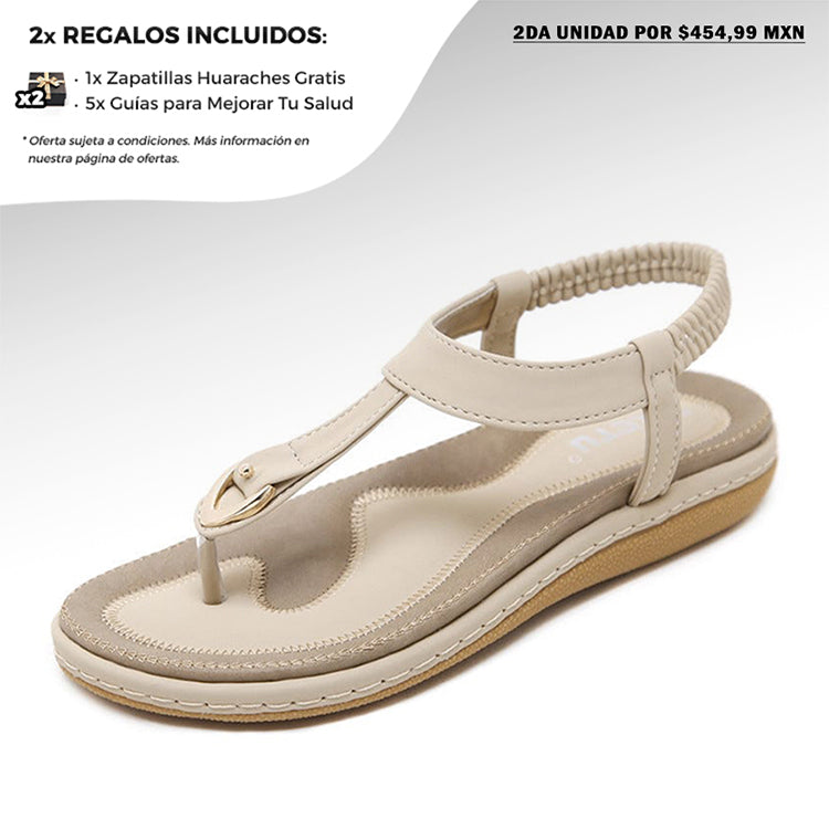 Sandalias Ortopédicas Laura™ - Elegantes y Cómodas