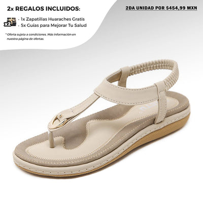 Sandalias Ortopédicas Laura™ - Elegantes y Cómodas