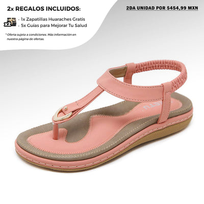 Sandalias Ortopédicas Laura™ - Elegantes y Cómodas