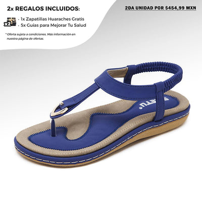 Sandalias Ortopédicas Laura™ - Elegantes y Cómodas