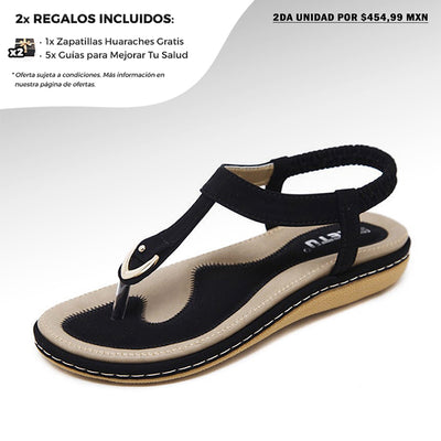 Sandalias Ortopédicas Laura™ - Elegantes y Cómodas