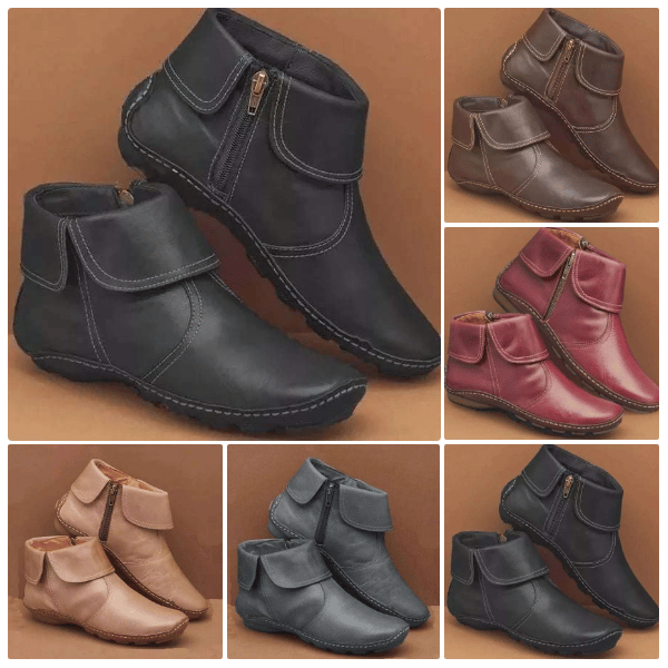 Fiora™ | Botas de Invierno Impermeables Antideslizantes para Mujer