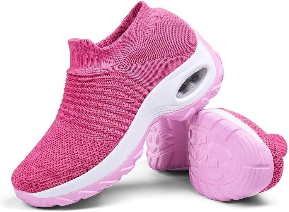 StridePro™ | Zapatos de caminar con plantilla de aire para mujer