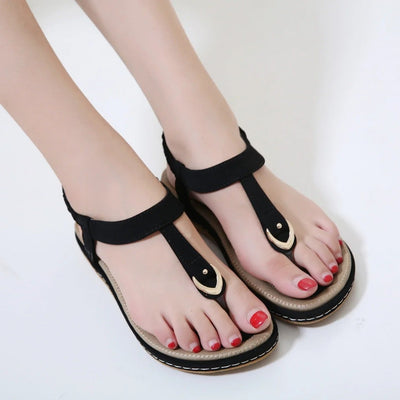 Sandalias Ortopédicas Laura™ - Elegantes y Cómodas