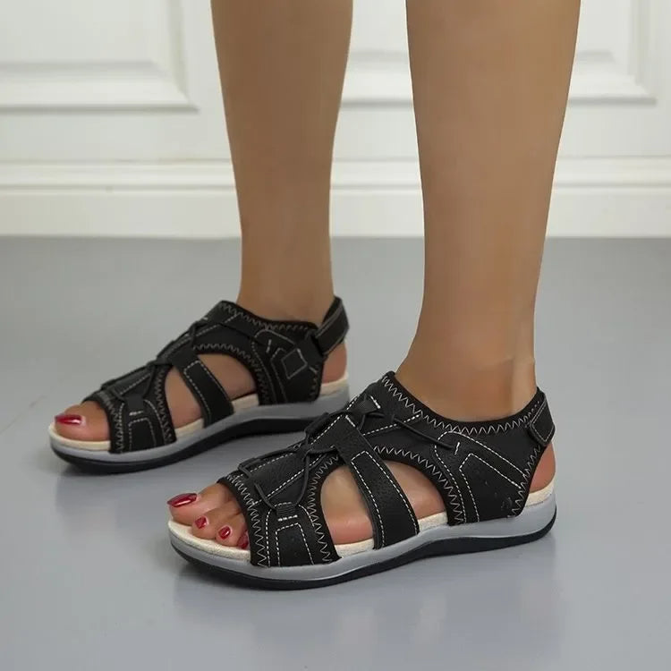 Ariadna™ - Sandalias de Verano Elegantes y Ajustables con Soporte Plantar