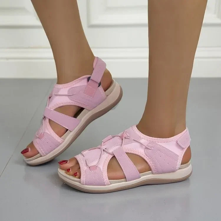 Ariadna™ - Sandalias de Verano Elegantes y Ajustables con Soporte Plantar