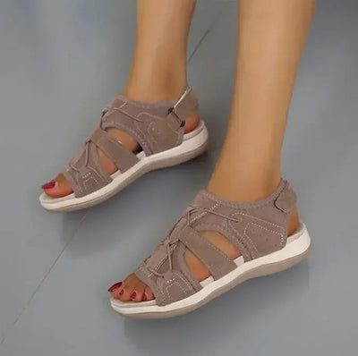 Ariadna™ - Sandalias de Verano Elegantes y Ajustables con Soporte Plantar