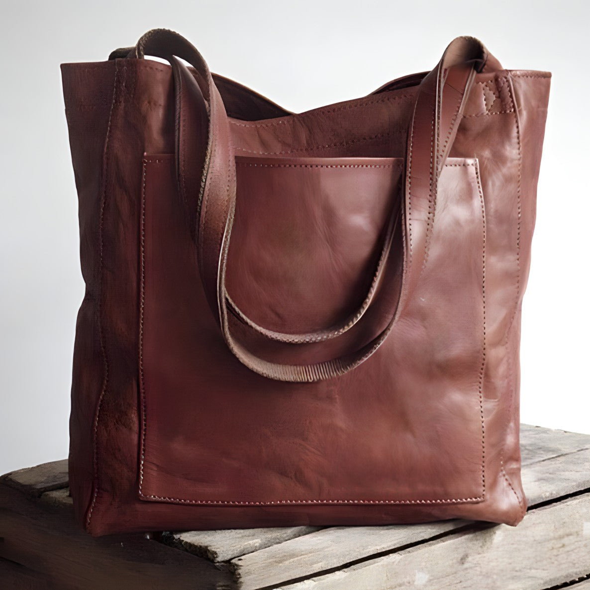 Marja™ | Bolso Elegante de Cuero - Hecho a Mano