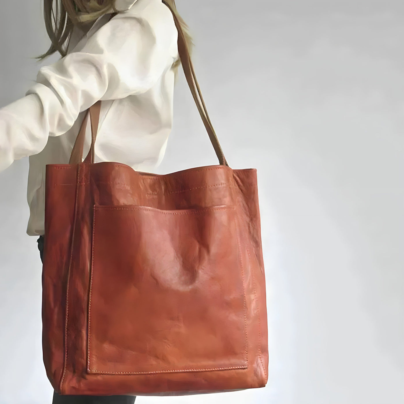 Marja™ | Bolso Elegante de Cuero - Hecho a Mano