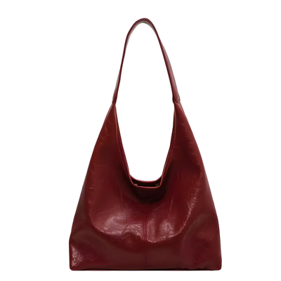 Bolso Tote de Cuero Envejecido