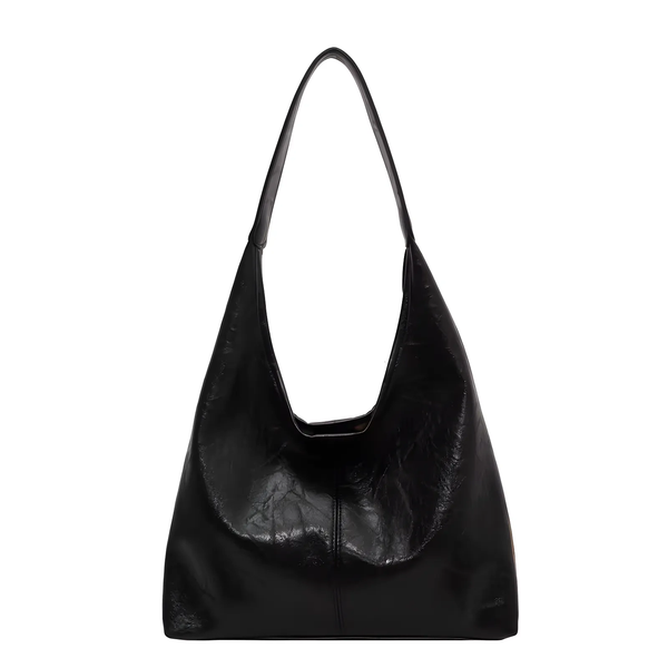 Bolso Tote de Cuero Envejecido