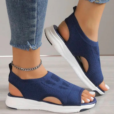 Brinley™ | Sandalias de cuña cómodas para tallas grandes