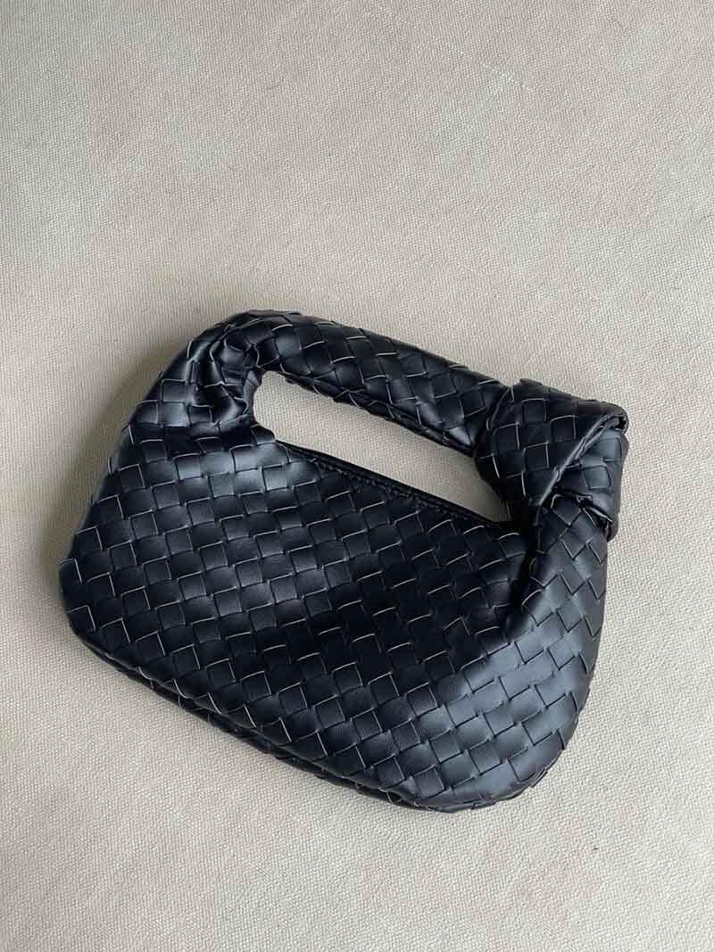 Mini Bolso Tejido de Lujo