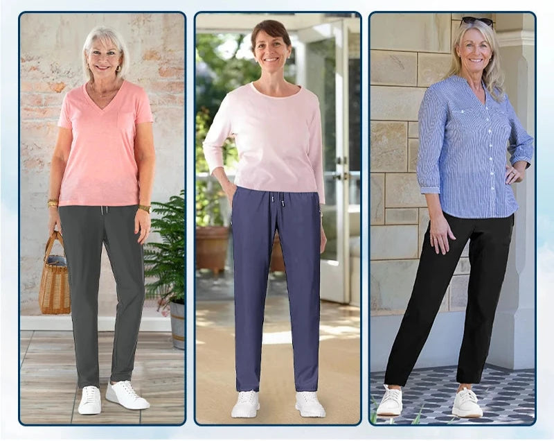 ActiveFlex™ | Pantalones Jogger Ultra Transpirables para Mujeres