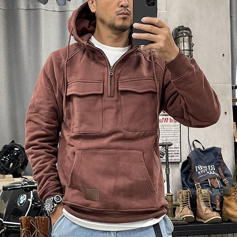 Xavier™ | Sudadera de Invierno Cómoda con Cierre